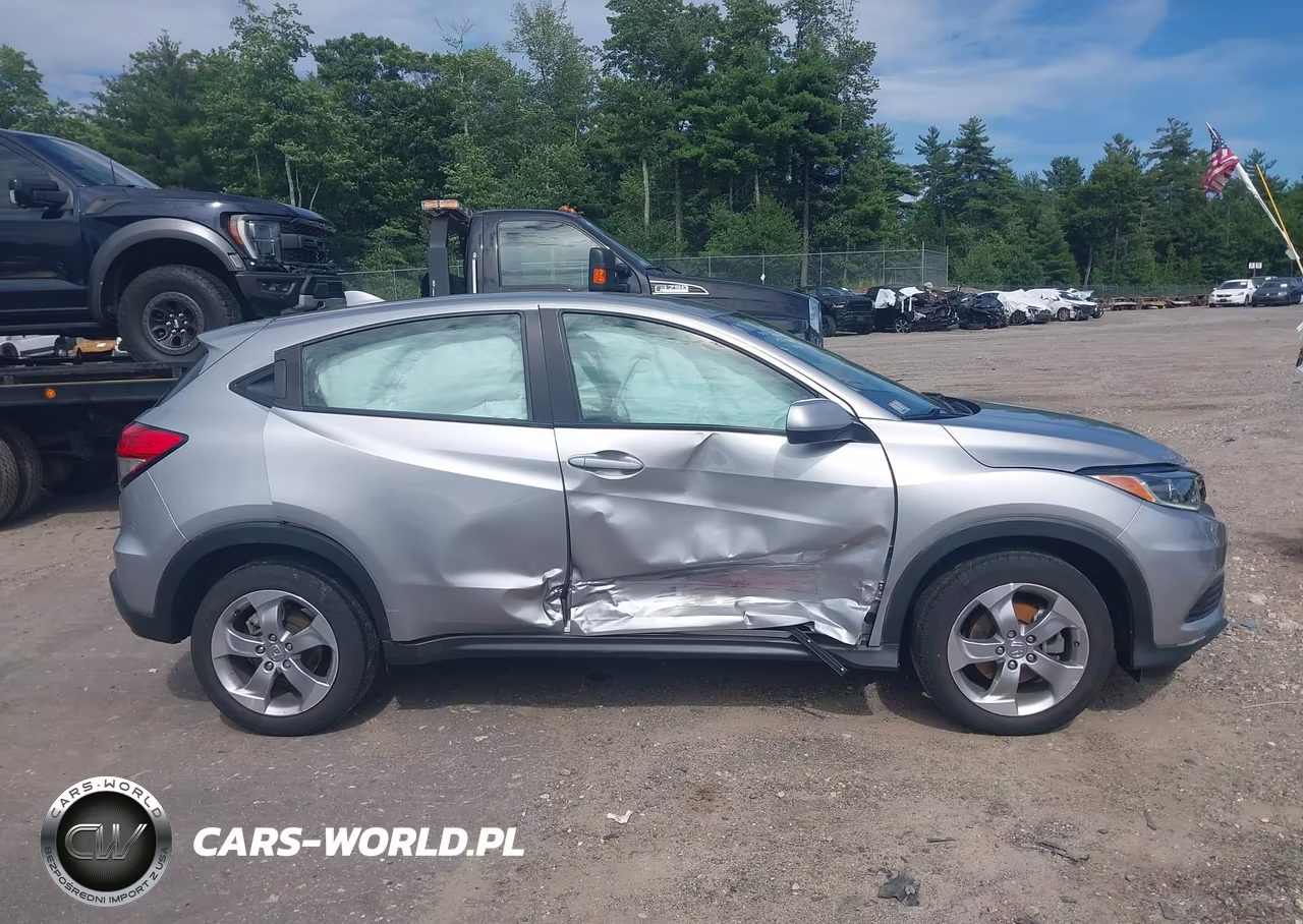 2019 Honda Hr-V Lx VIN:3CZRU6H34KG731052 - 13