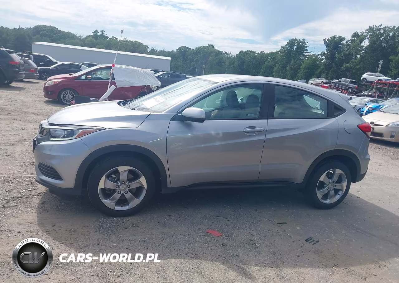 2019 Honda Hr-V Lx VIN:3CZRU6H34KG731052 - 14