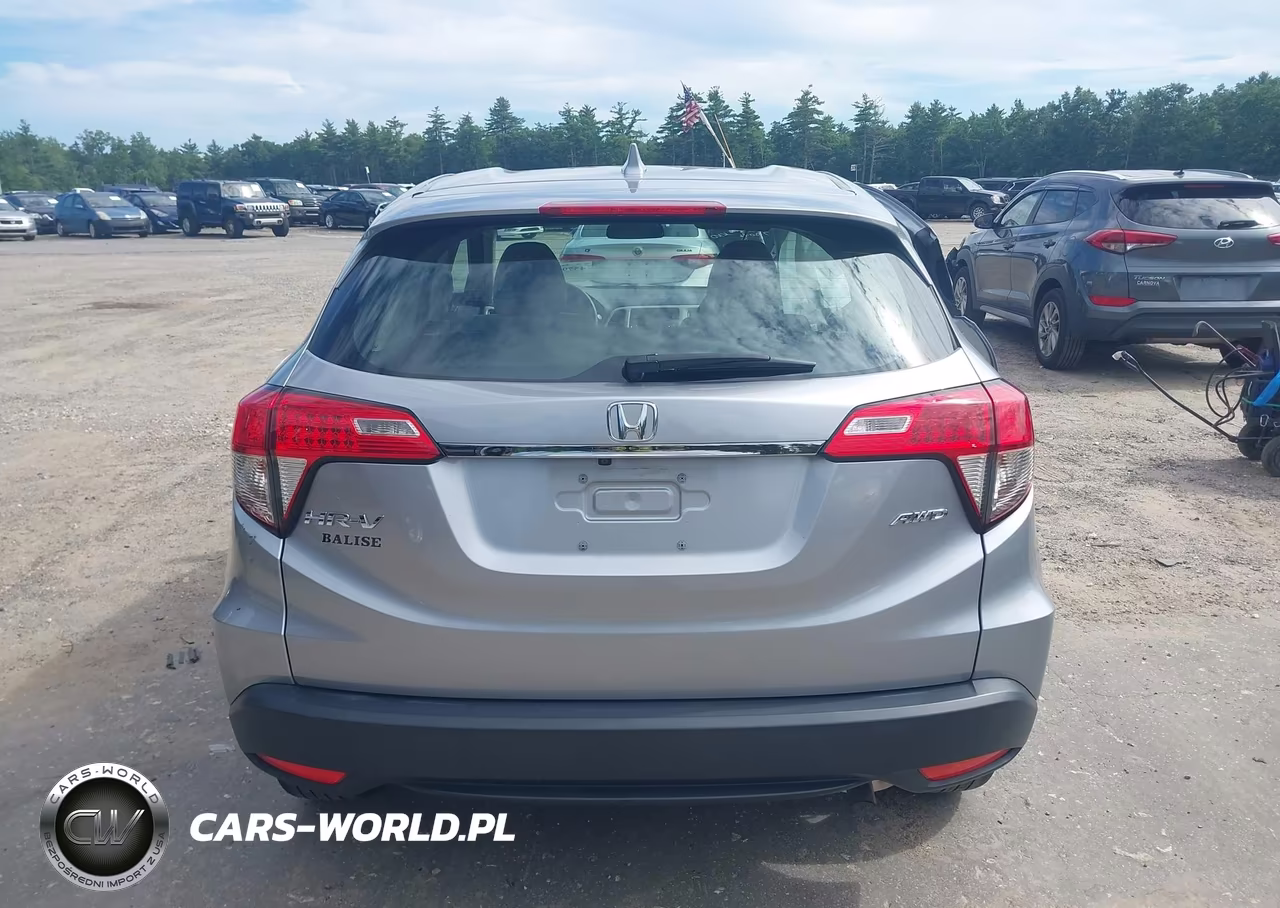2019 Honda Hr-V Lx VIN:3CZRU6H34KG731052 - 16