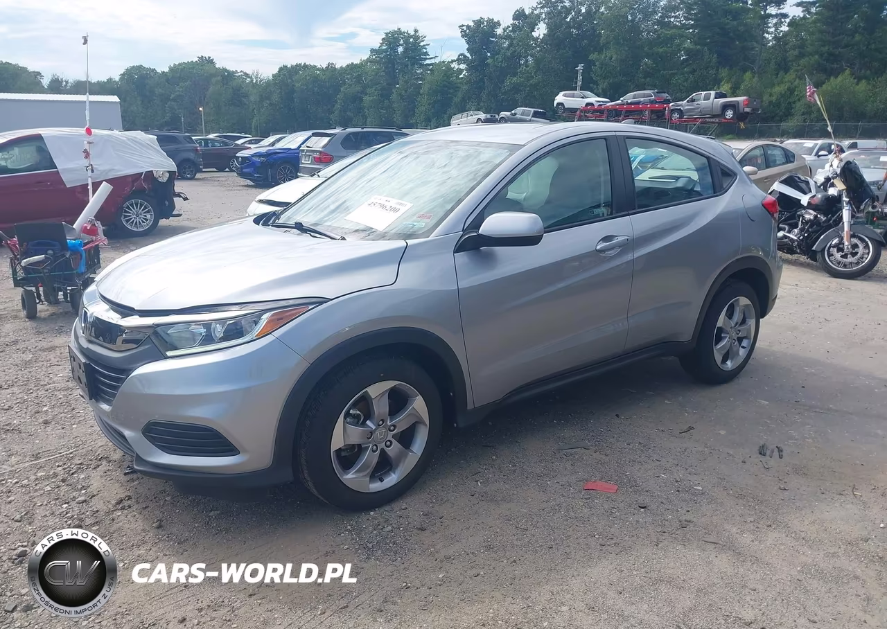 2019 Honda Hr-V Lx VIN:3CZRU6H34KG731052 - 2
