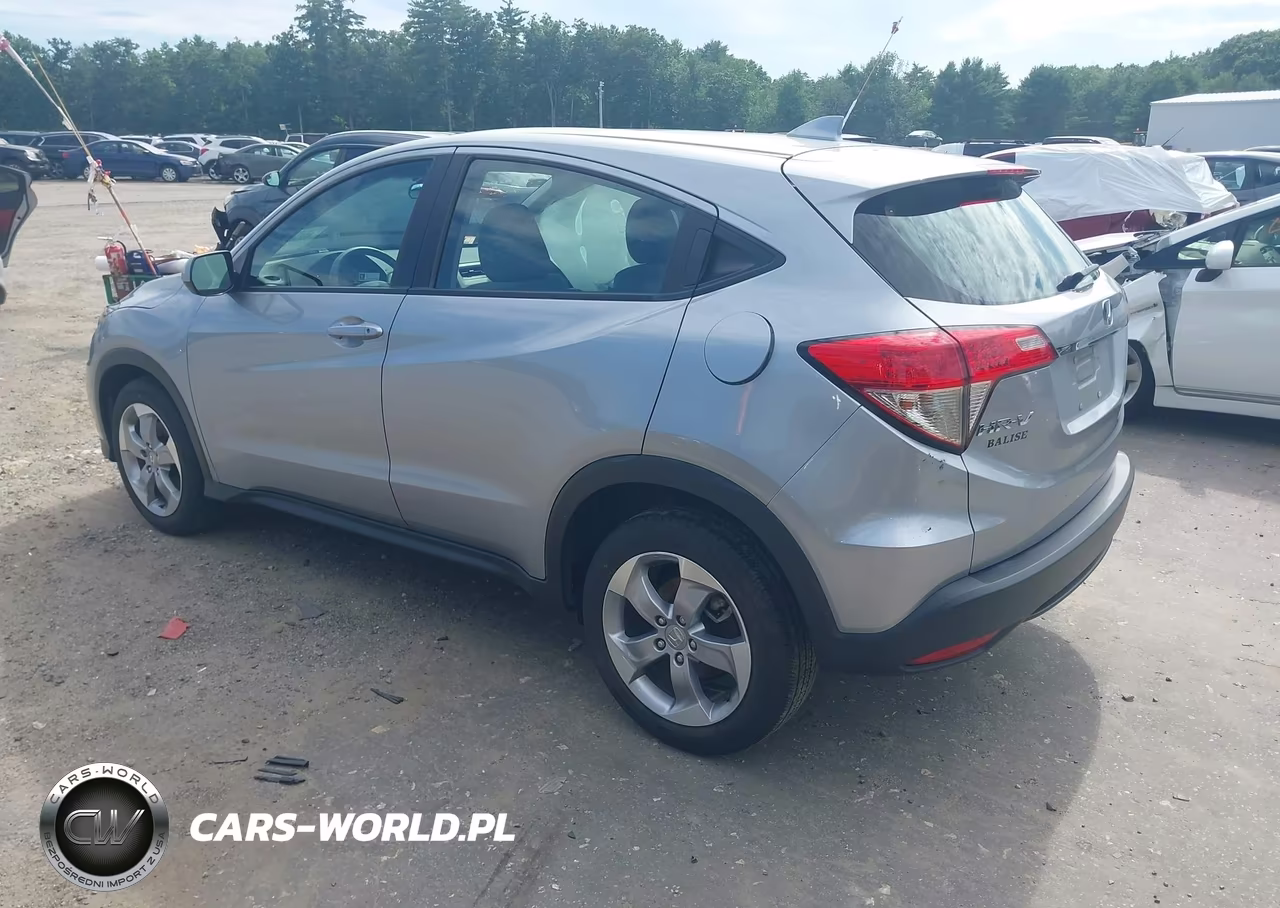 2019 Honda Hr-V Lx VIN:3CZRU6H34KG731052 - 3
