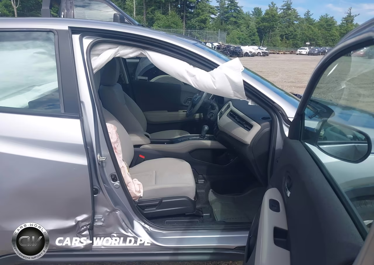 2019 Honda Hr-V Lx VIN:3CZRU6H34KG731052 - 5