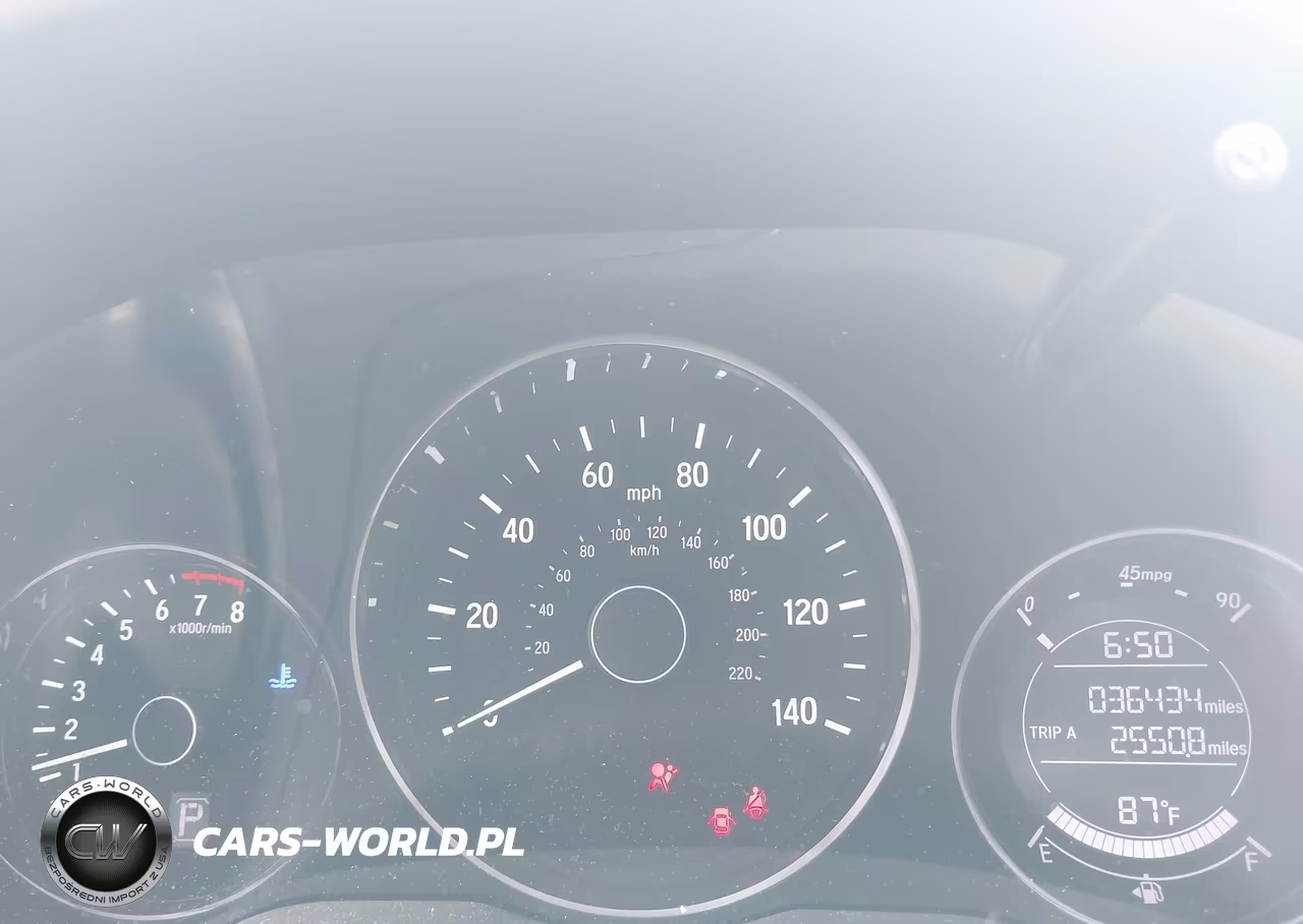 2019 Honda Hr-V Lx VIN:3CZRU6H34KG731052 - 7
