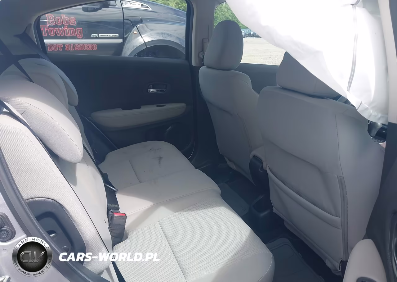 2019 Honda Hr-V Lx VIN:3CZRU6H34KG731052 - 8