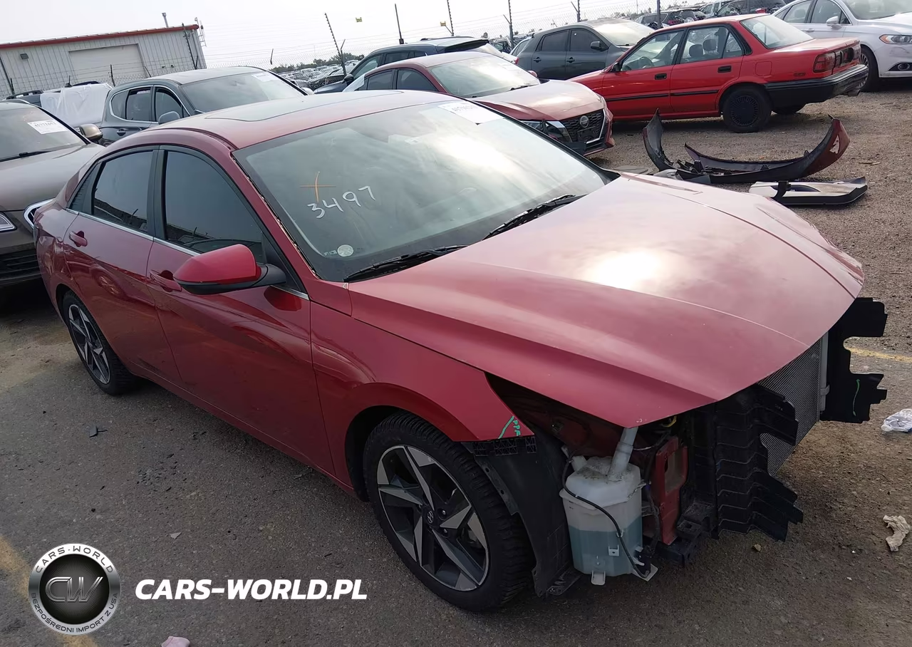 2021 Hyundai Elantra Hybrid Limited