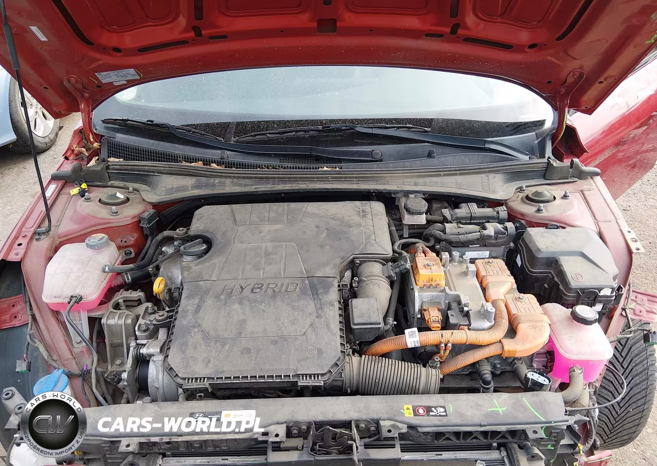 2021 Hyundai Elantra Hybrid Limited VIN:KMHLN4AJ8MU010847 - 10