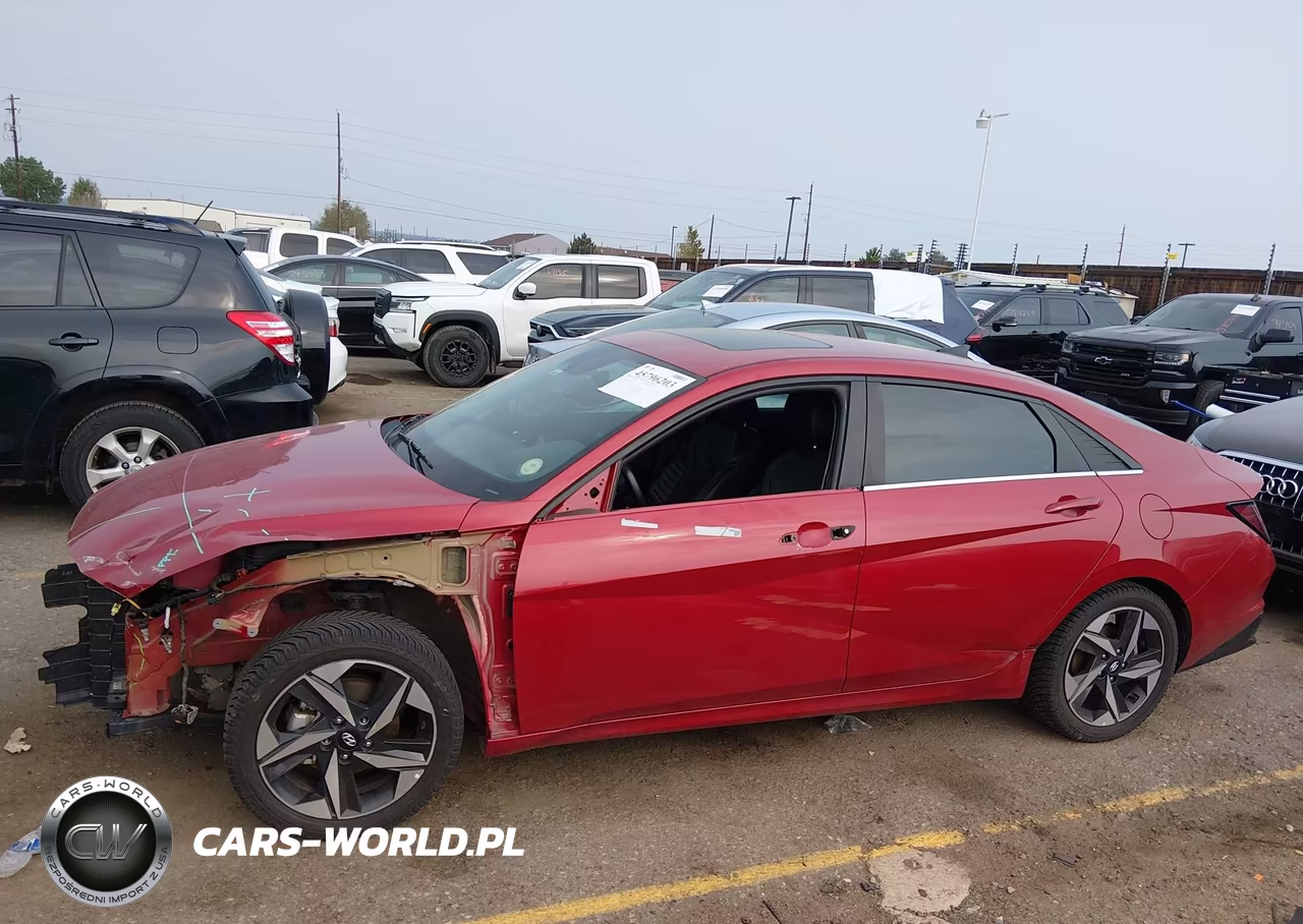 2021 Hyundai Elantra Hybrid Limited VIN:KMHLN4AJ8MU010847 - 15