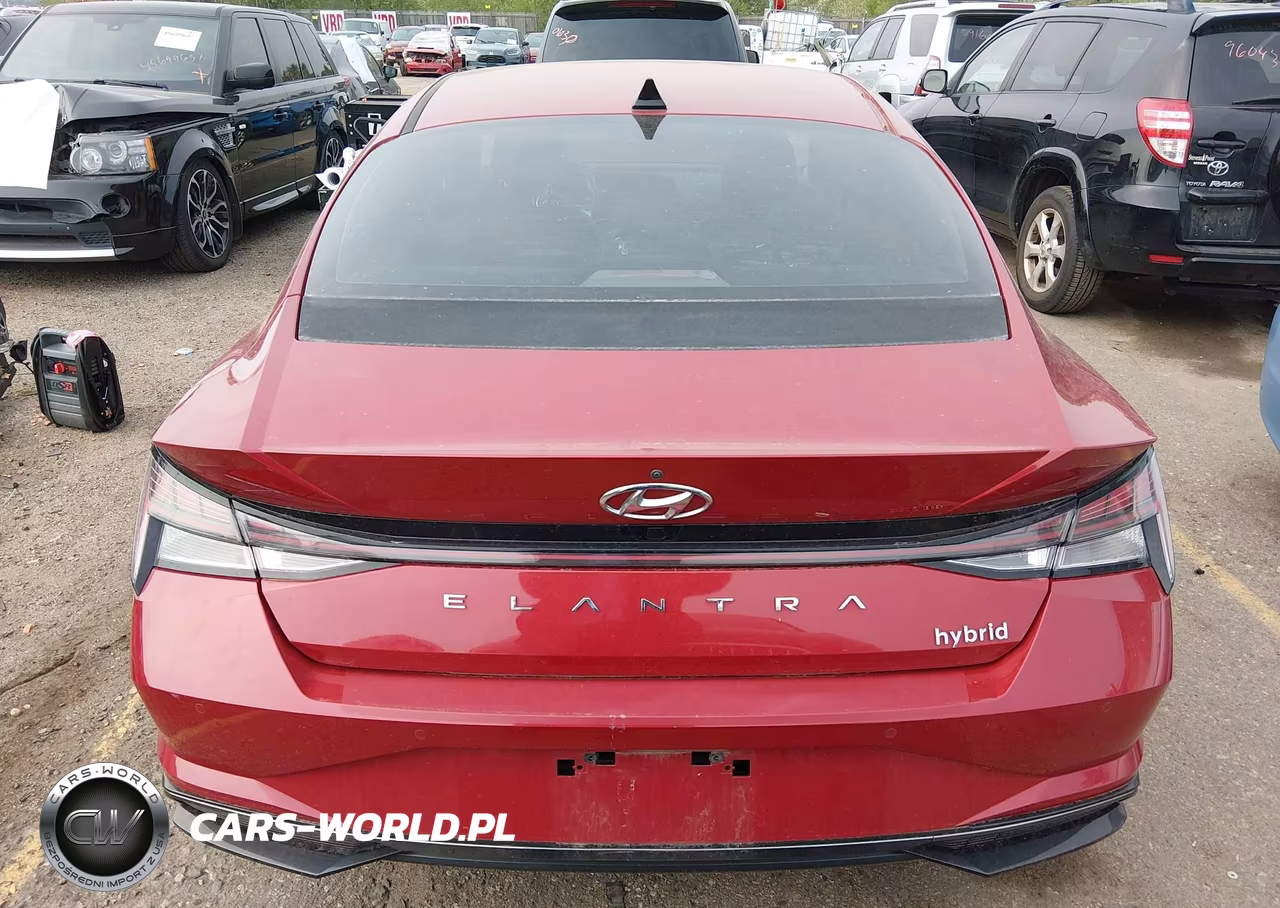 2021 Hyundai Elantra Hybrid Limited VIN:KMHLN4AJ8MU010847 - 17