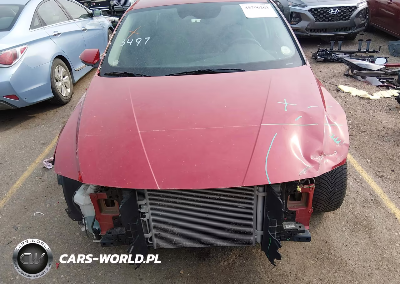 2021 Hyundai Elantra Hybrid Limited VIN:KMHLN4AJ8MU010847 - 18
