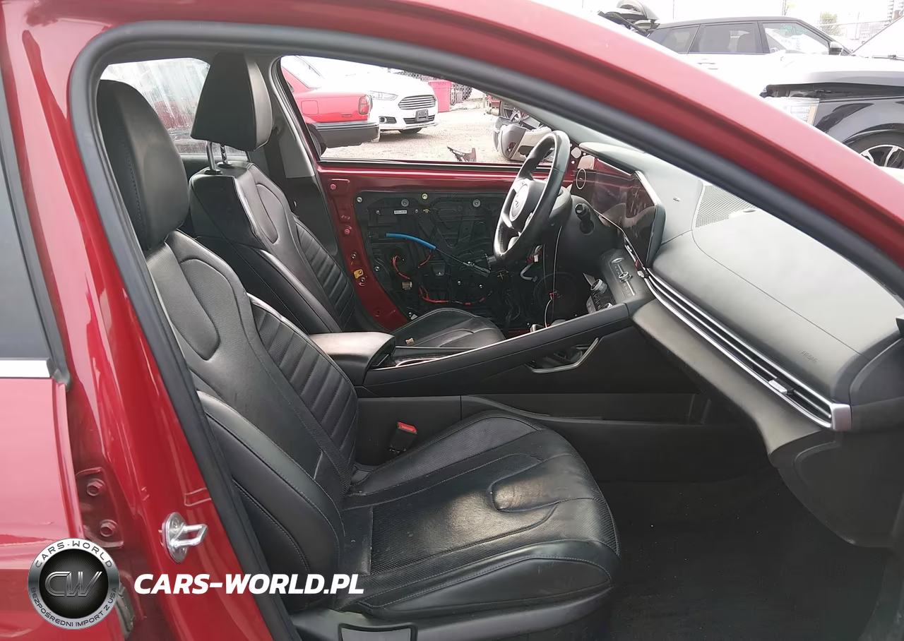 2021 Hyundai Elantra Hybrid Limited VIN:KMHLN4AJ8MU010847 - 5
