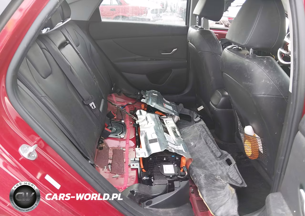 2021 Hyundai Elantra Hybrid Limited VIN:KMHLN4AJ8MU010847 - 8