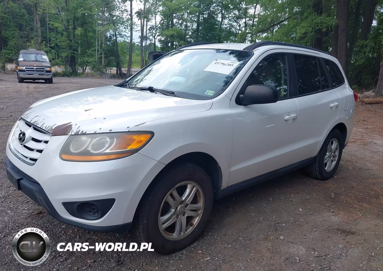 2011 Hyundai Santa Fe Gls V6 VIN:5XYZGDAG9BG020928 - 2