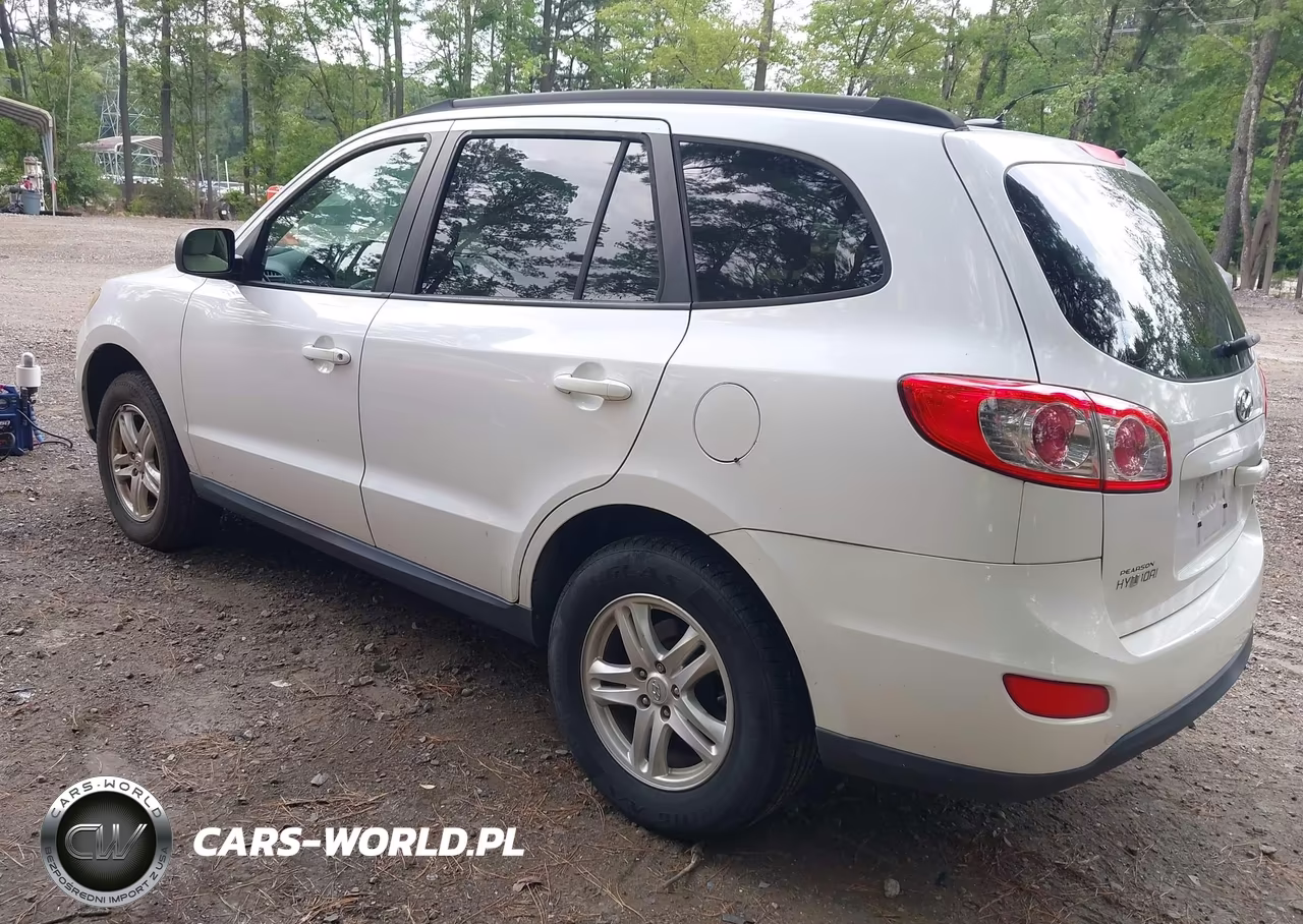 2011 Hyundai Santa Fe Gls V6 VIN:5XYZGDAG9BG020928 - 3