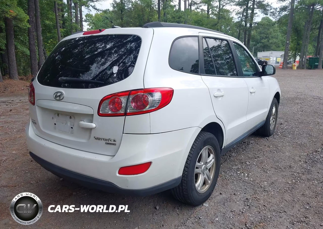 2011 Hyundai Santa Fe Gls V6 VIN:5XYZGDAG9BG020928 - 4