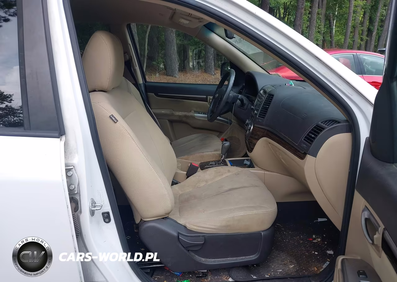 2011 Hyundai Santa Fe Gls V6 VIN:5XYZGDAG9BG020928 - 5