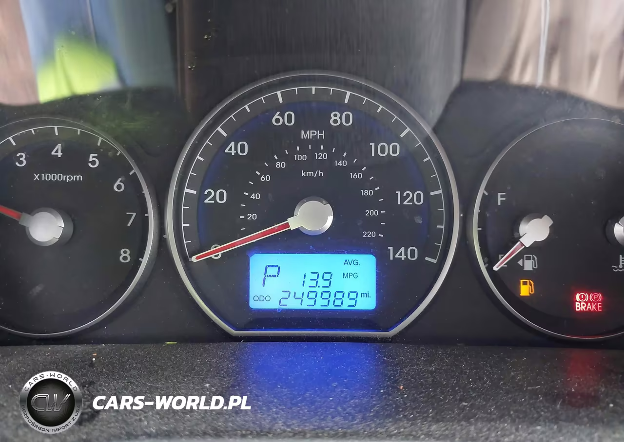 2011 Hyundai Santa Fe Gls V6 VIN:5XYZGDAG9BG020928 - 7