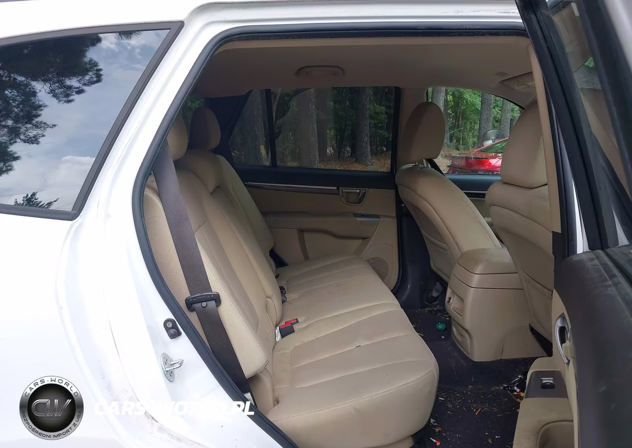 2011 Hyundai Santa Fe Gls V6 VIN:5XYZGDAG9BG020928 - 8