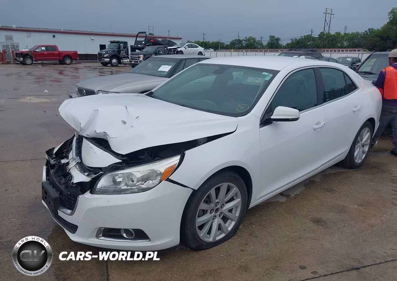2014 Chevrolet Malibu 2Lt VIN:1G11E5SL3EF113769 - 2