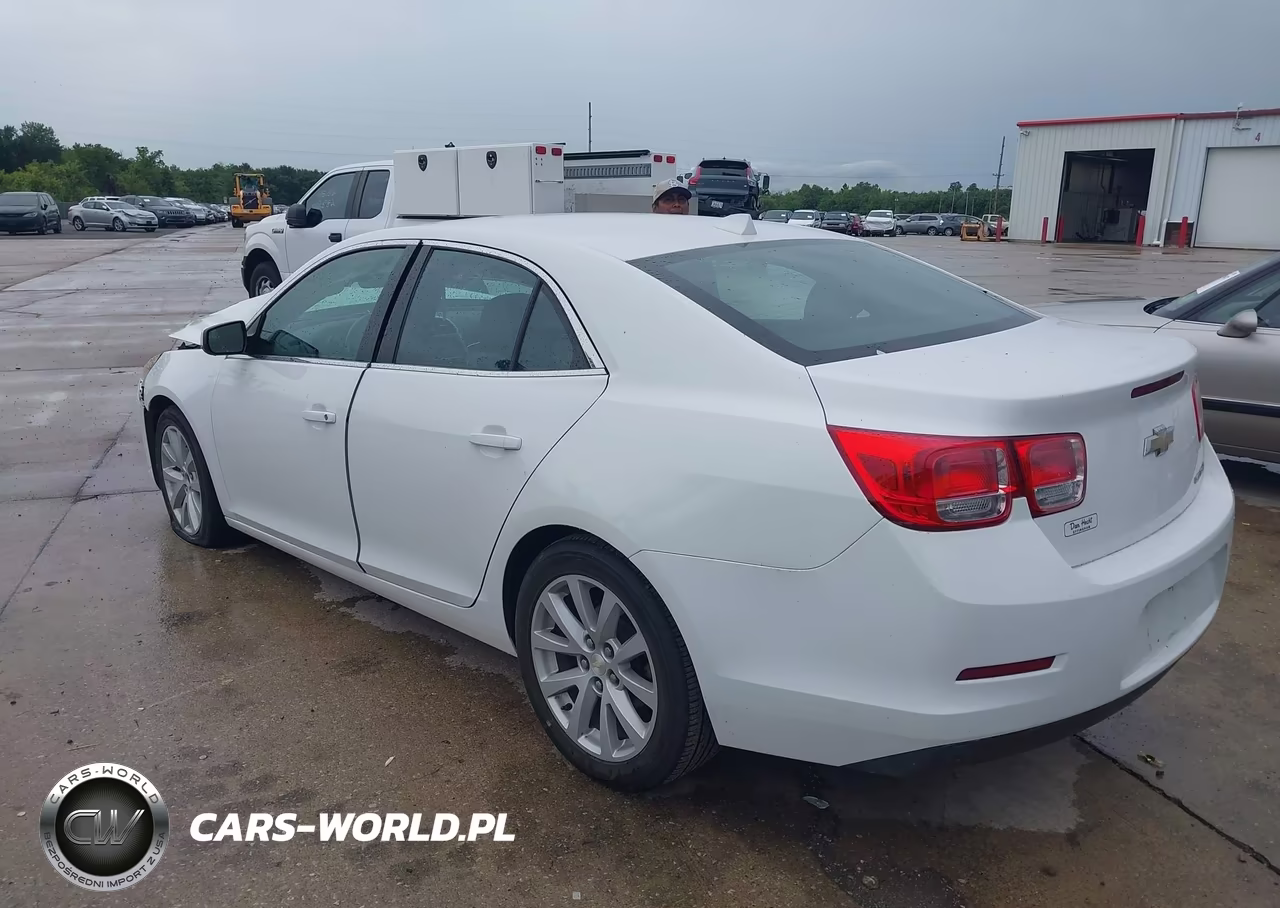 2014 Chevrolet Malibu 2Lt VIN:1G11E5SL3EF113769 - 3