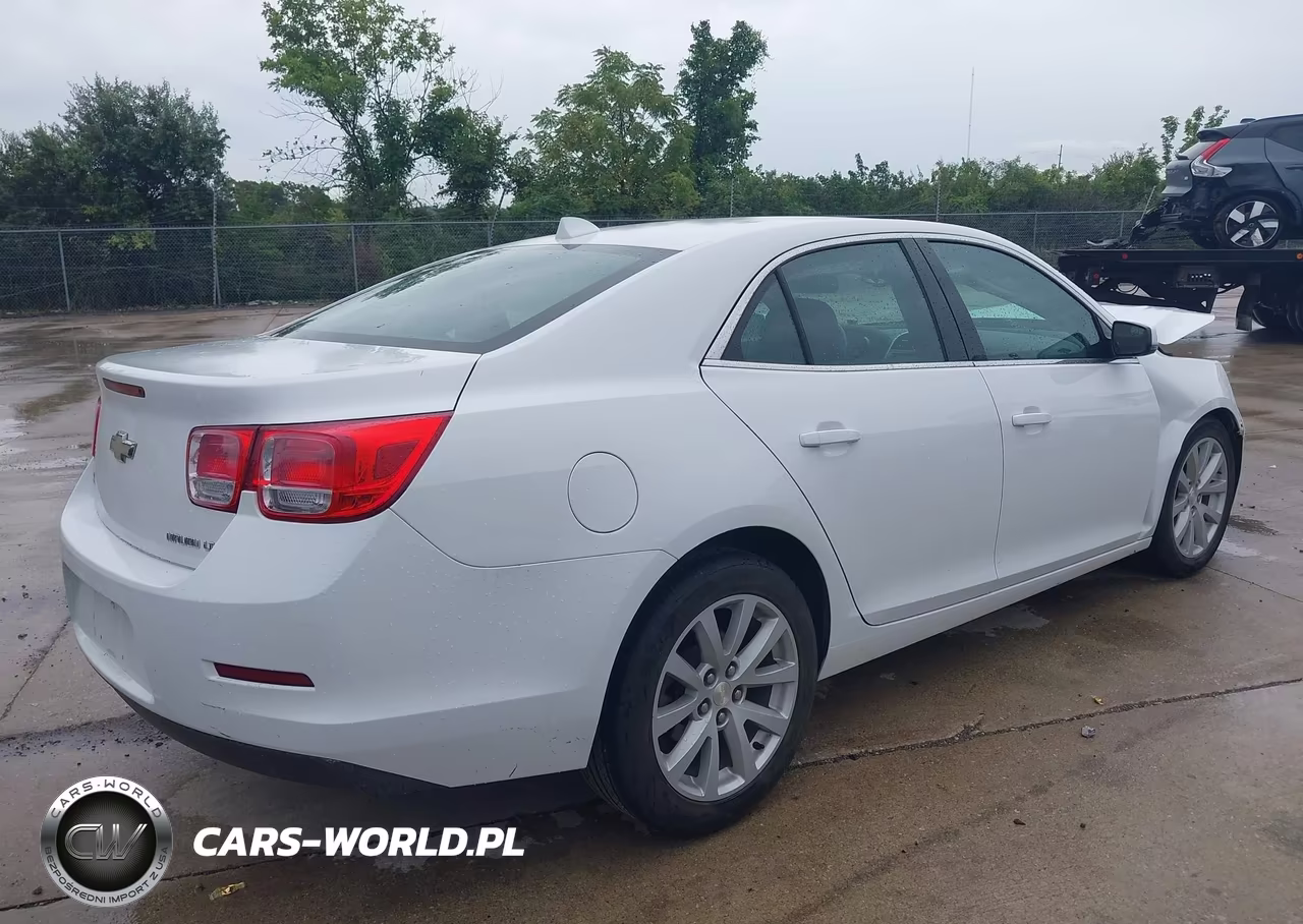 2014 Chevrolet Malibu 2Lt VIN:1G11E5SL3EF113769 - 4