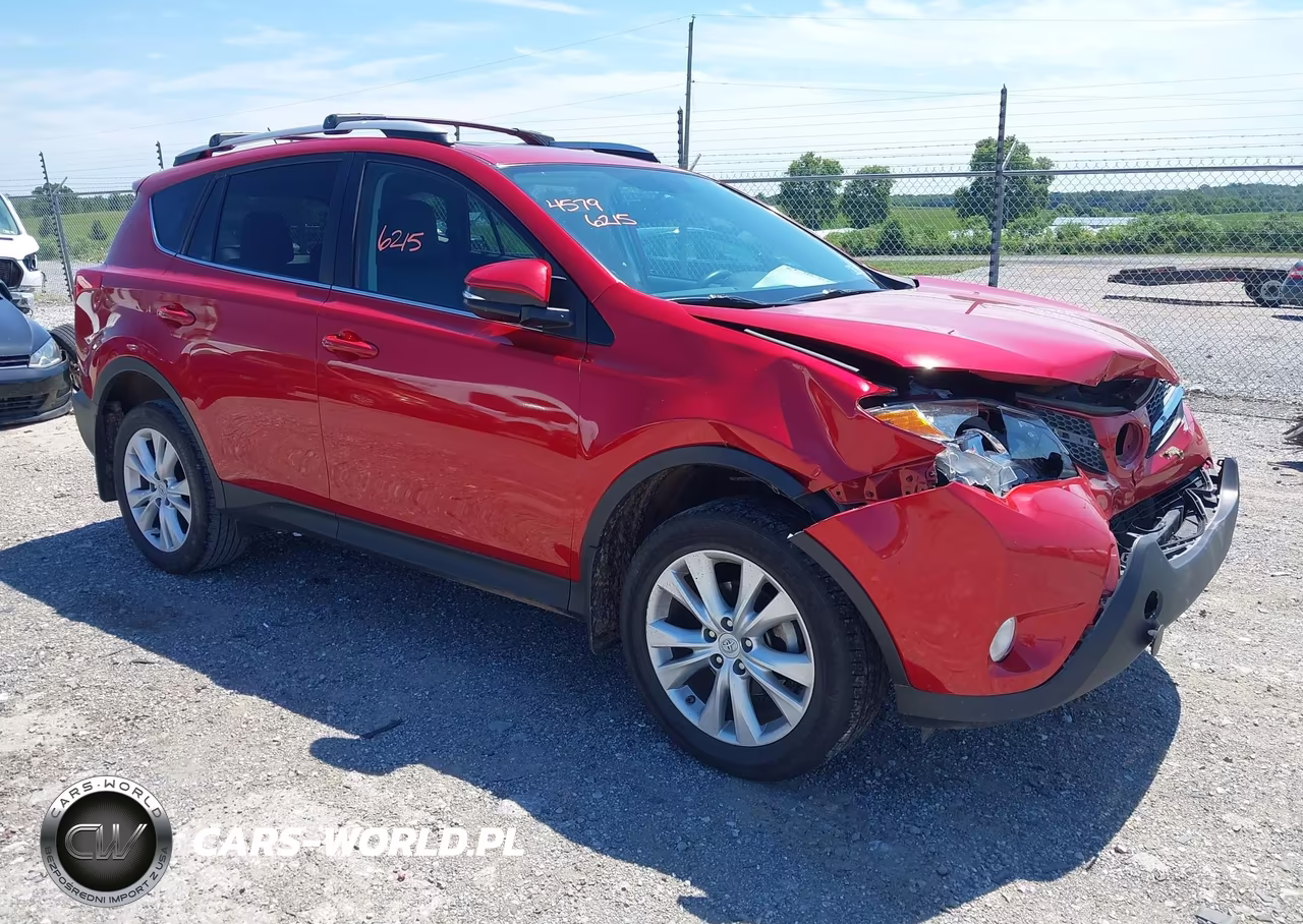 2015 Toyota Rav4 Limited – zdjęcie 1 z 16