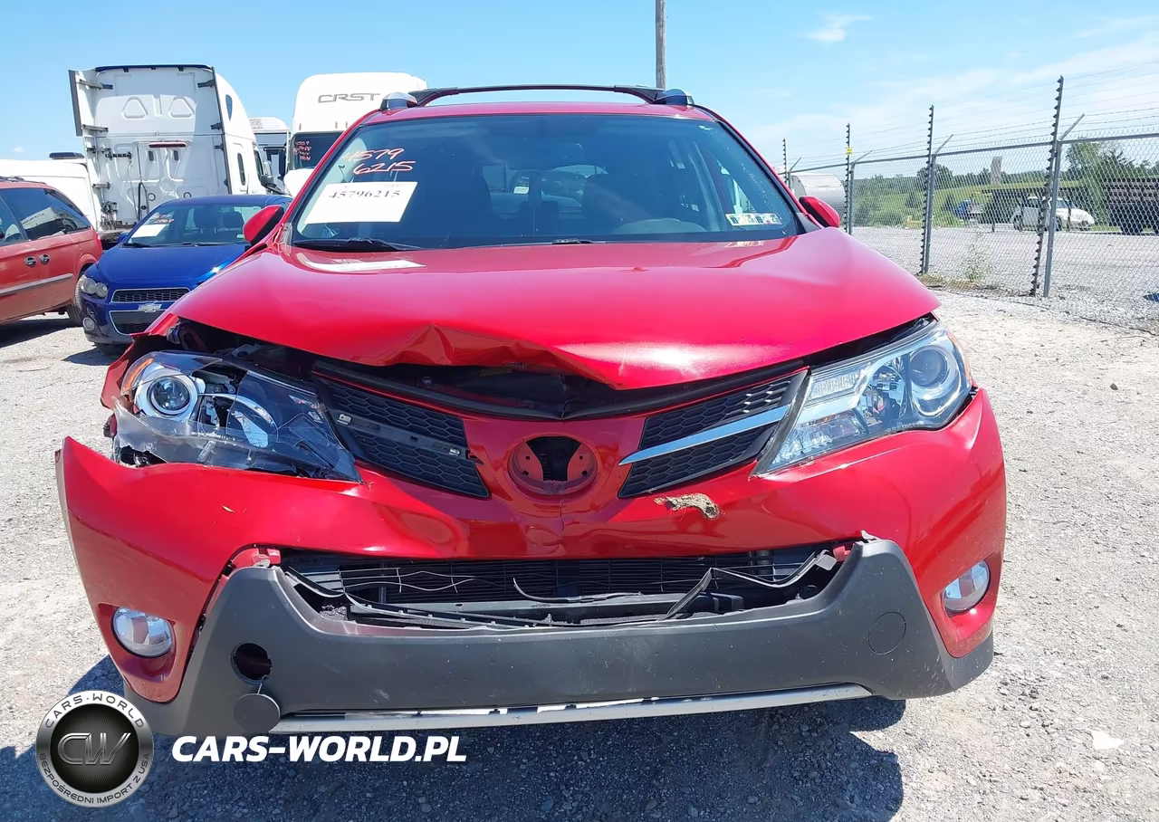 2015 Toyota Rav4 Limited VIN:2T3DFREV2FW399622 - 12
