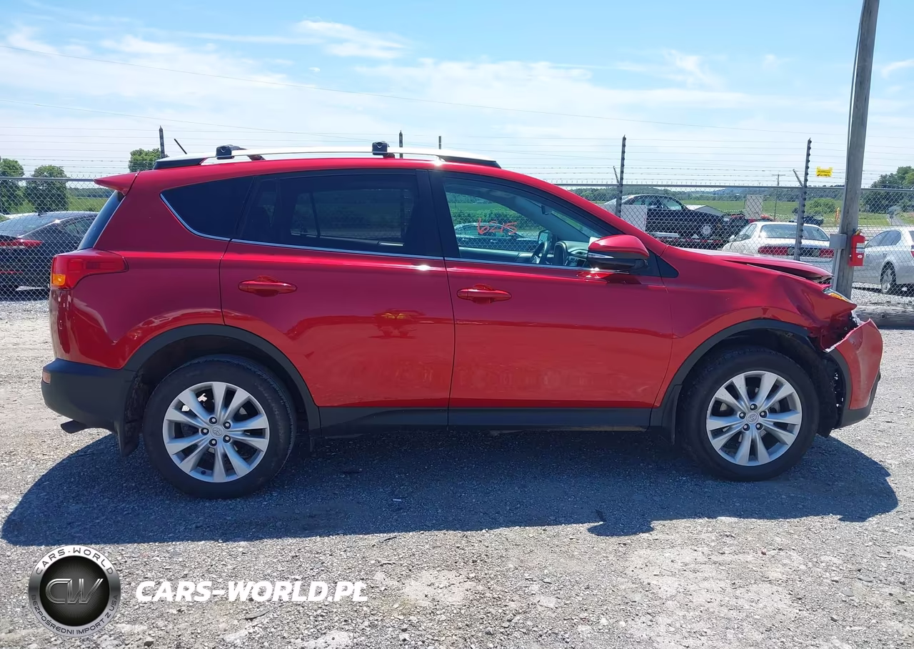 2015 Toyota Rav4 Limited VIN:2T3DFREV2FW399622 - 13