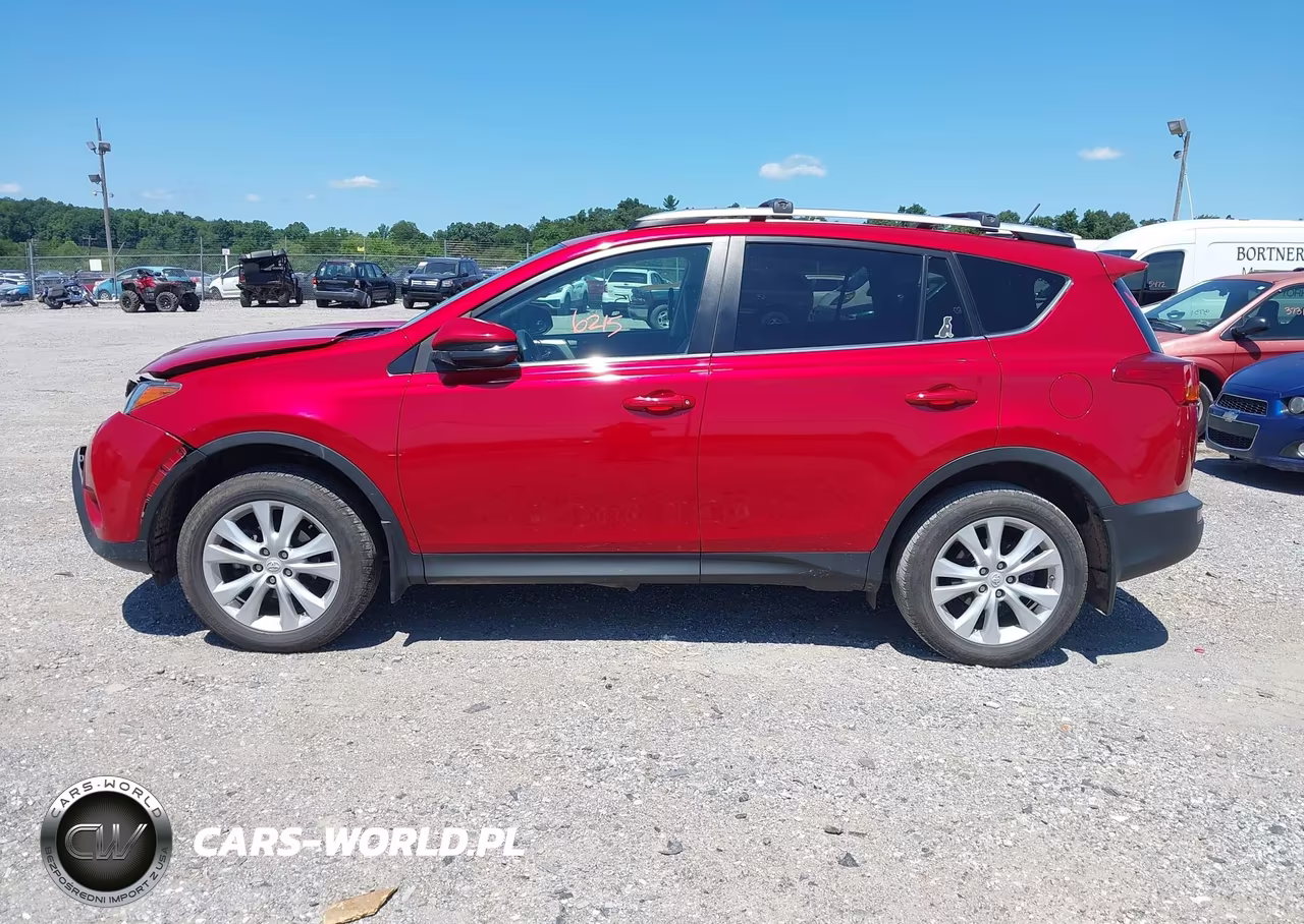 2015 Toyota Rav4 Limited VIN:2T3DFREV2FW399622 - 14