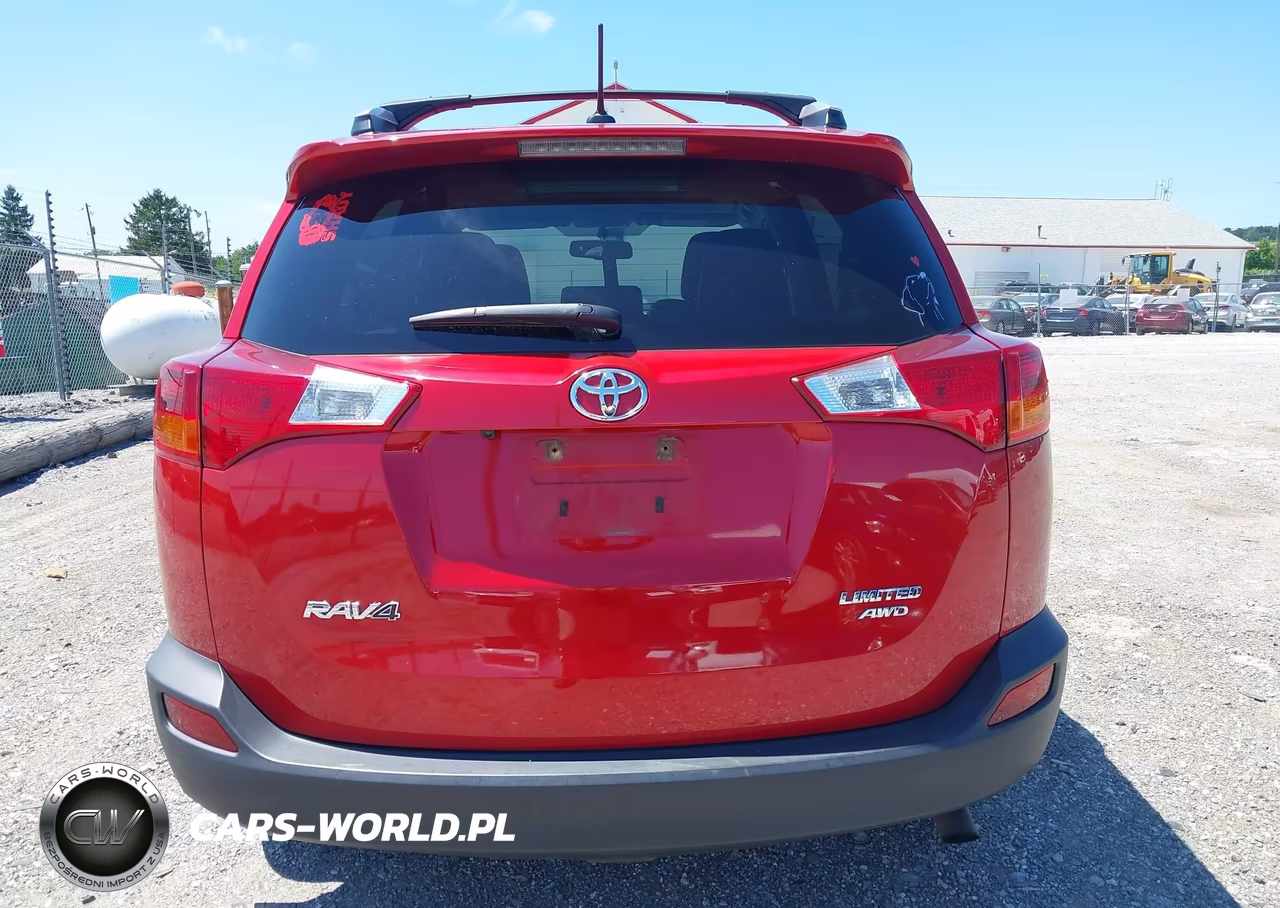2015 Toyota Rav4 Limited VIN:2T3DFREV2FW399622 - 16