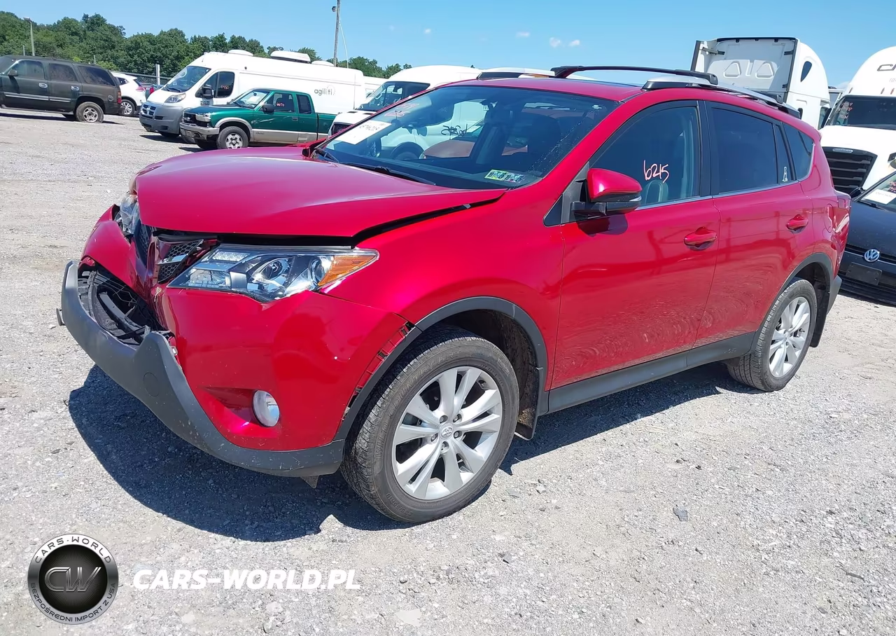 2015 Toyota Rav4 Limited VIN:2T3DFREV2FW399622 - 2