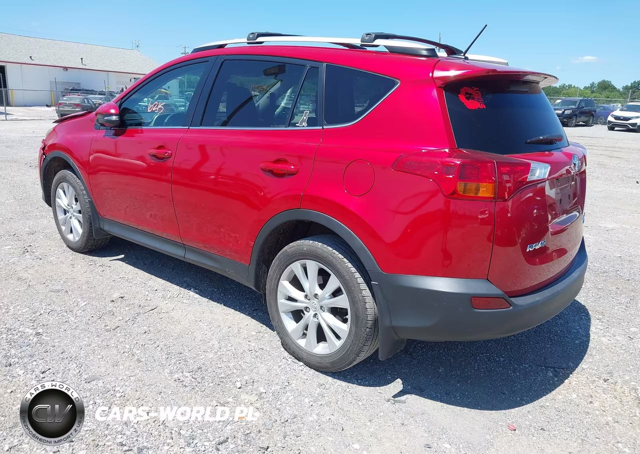 2015 Toyota Rav4 Limited VIN:2T3DFREV2FW399622 - 3