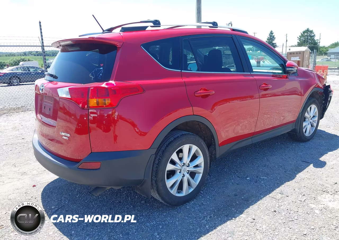 2015 Toyota Rav4 Limited VIN:2T3DFREV2FW399622 - 4