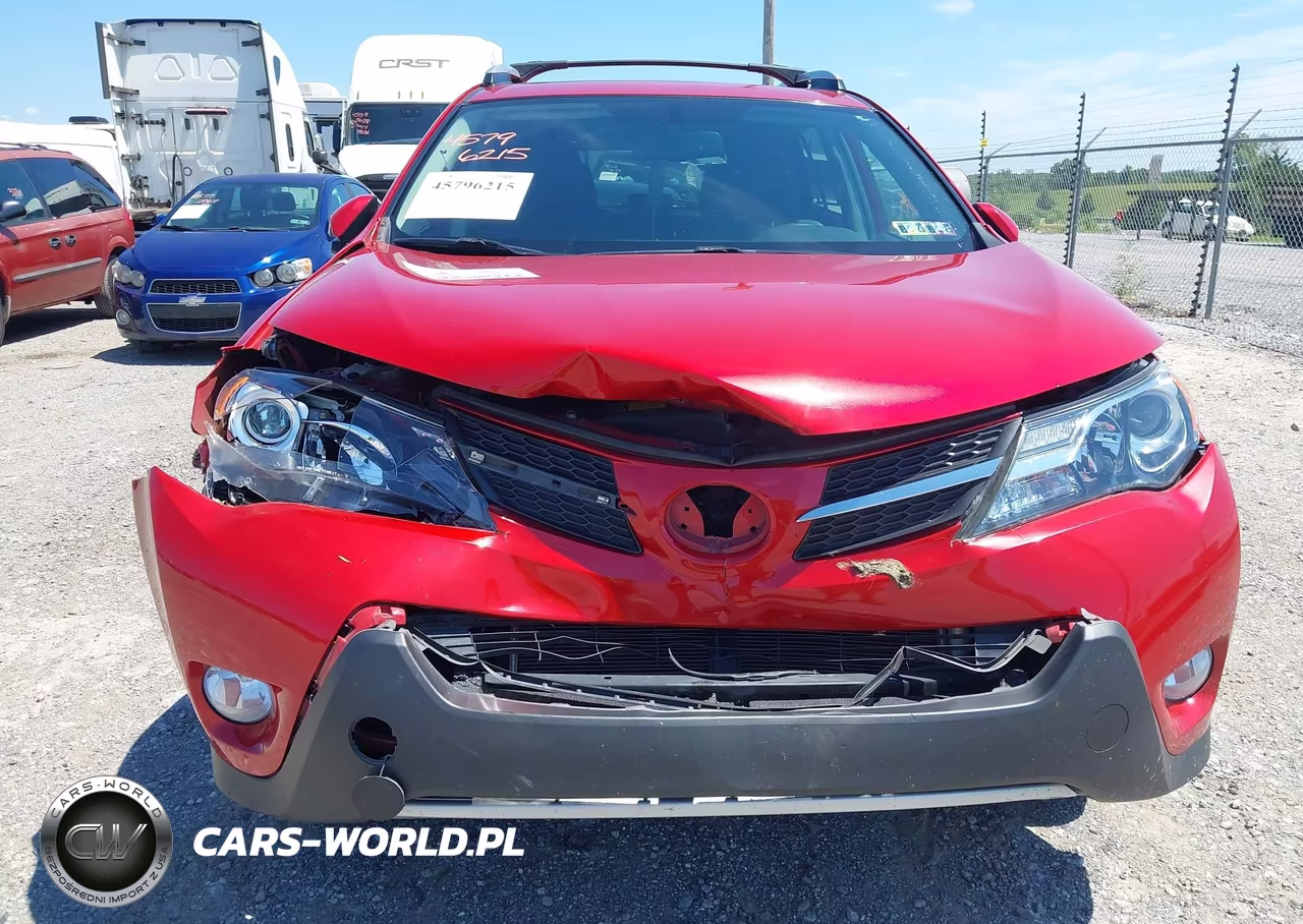 2015 Toyota Rav4 Limited VIN:2T3DFREV2FW399622 - 6