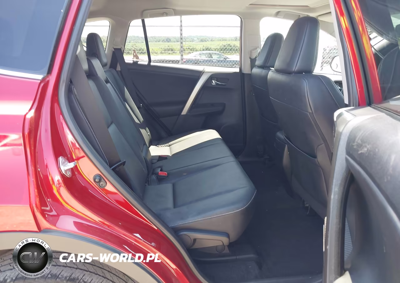 2015 Toyota Rav4 Limited VIN:2T3DFREV2FW399622 - 8