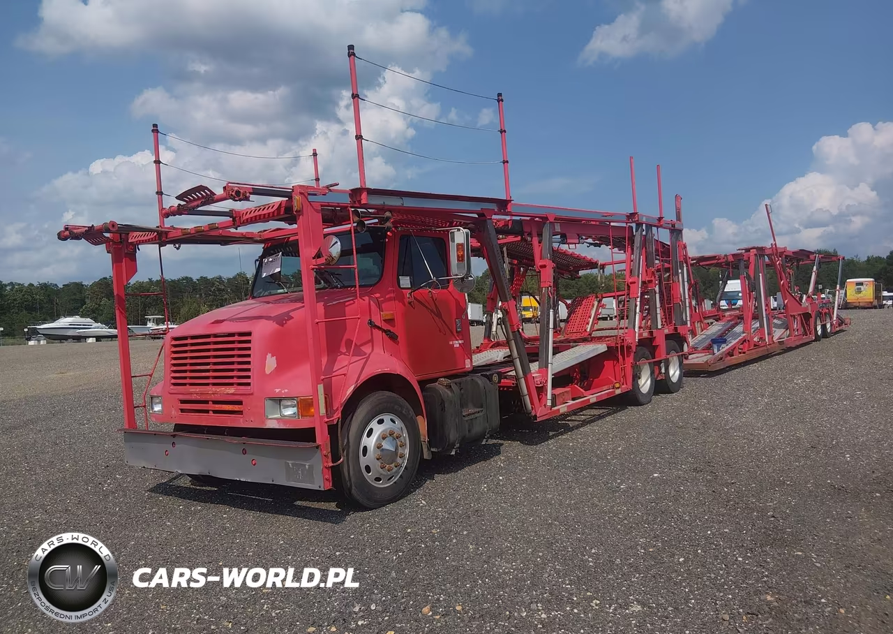 2000 International 8000 8100 VIN:1HSHNAHR1YH346057 - 2