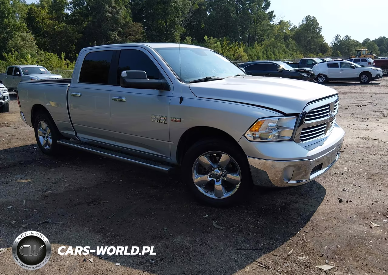 2017 Ram 1500 Big Horn 4X4 6'4 Box – zdjęcie 1 z 19