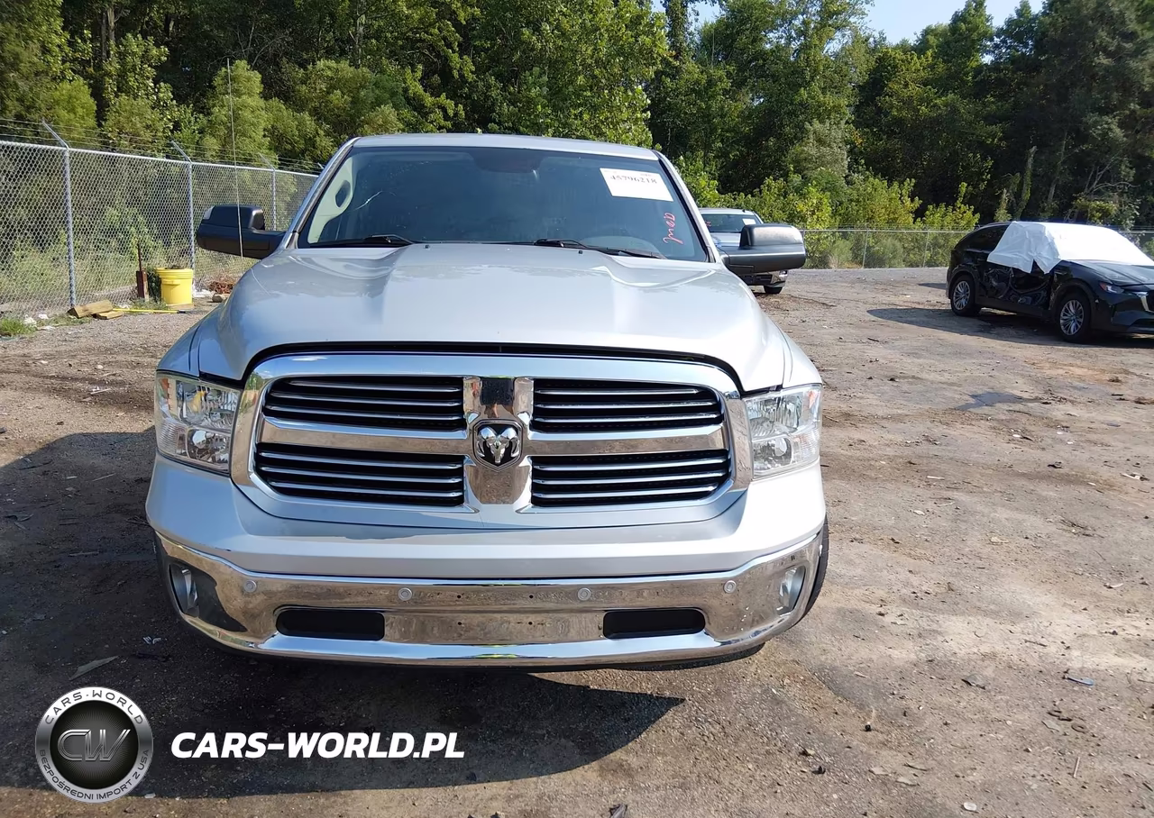 2017 Ram 1500 Big Horn 4X4 6'4 Box VIN:1C6RR7TT0HS688889 - 12