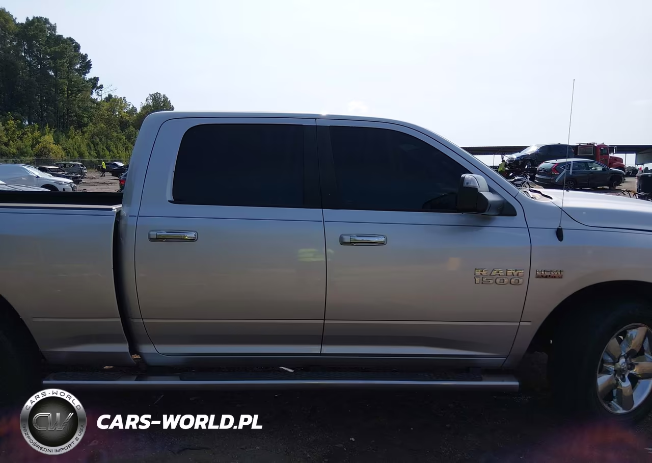 2017 Ram 1500 Big Horn 4X4 6'4 Box VIN:1C6RR7TT0HS688889 - 13