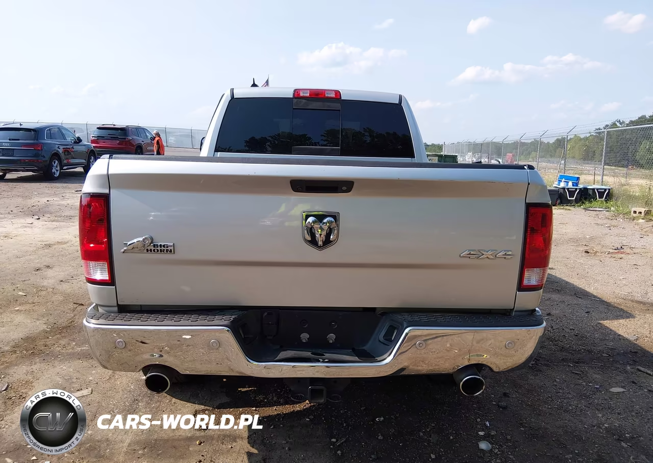 2017 Ram 1500 Big Horn 4X4 6'4 Box VIN:1C6RR7TT0HS688889 - 16