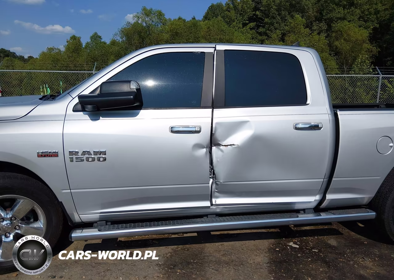 2017 Ram 1500 Big Horn 4X4 6'4 Box VIN:1C6RR7TT0HS688889 - 18