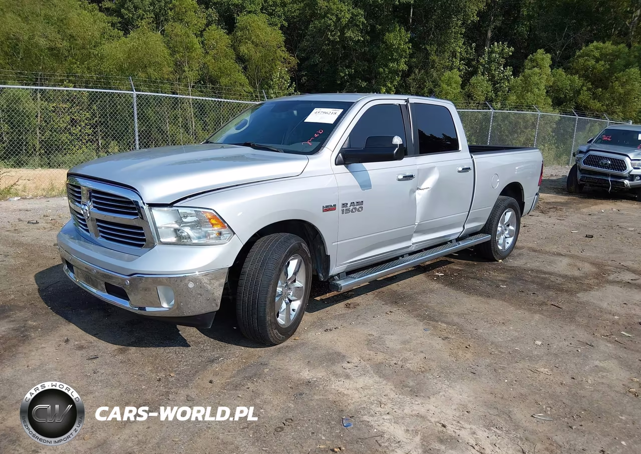 2017 Ram 1500 Big Horn 4X4 6'4 Box VIN:1C6RR7TT0HS688889 - 2