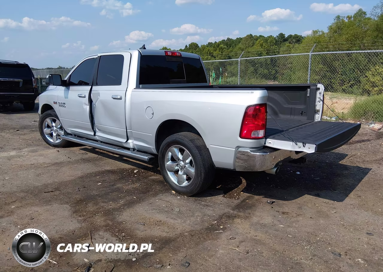 2017 Ram 1500 Big Horn 4X4 6'4 Box VIN:1C6RR7TT0HS688889 - 3