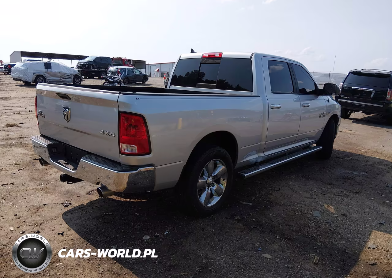 2017 Ram 1500 Big Horn 4X4 6'4 Box VIN:1C6RR7TT0HS688889 - 4