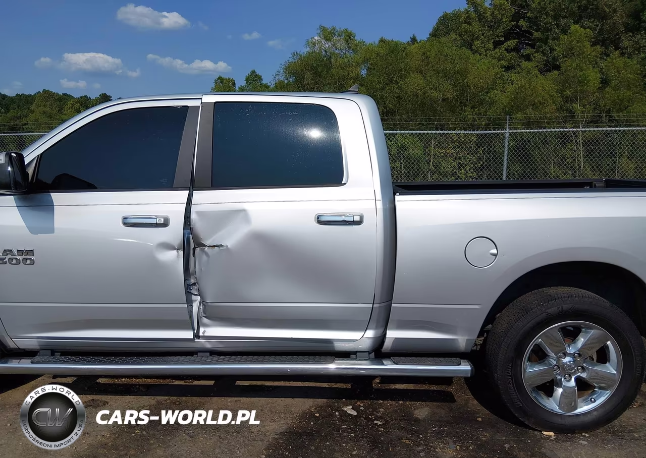 2017 Ram 1500 Big Horn 4X4 6'4 Box VIN:1C6RR7TT0HS688889 - 6