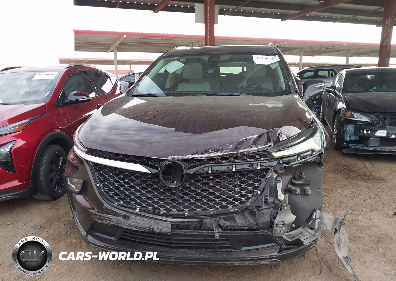 2022 Buick Enclave Fwd Avenir VIN:5GAERDKW3NJ176211 - 12