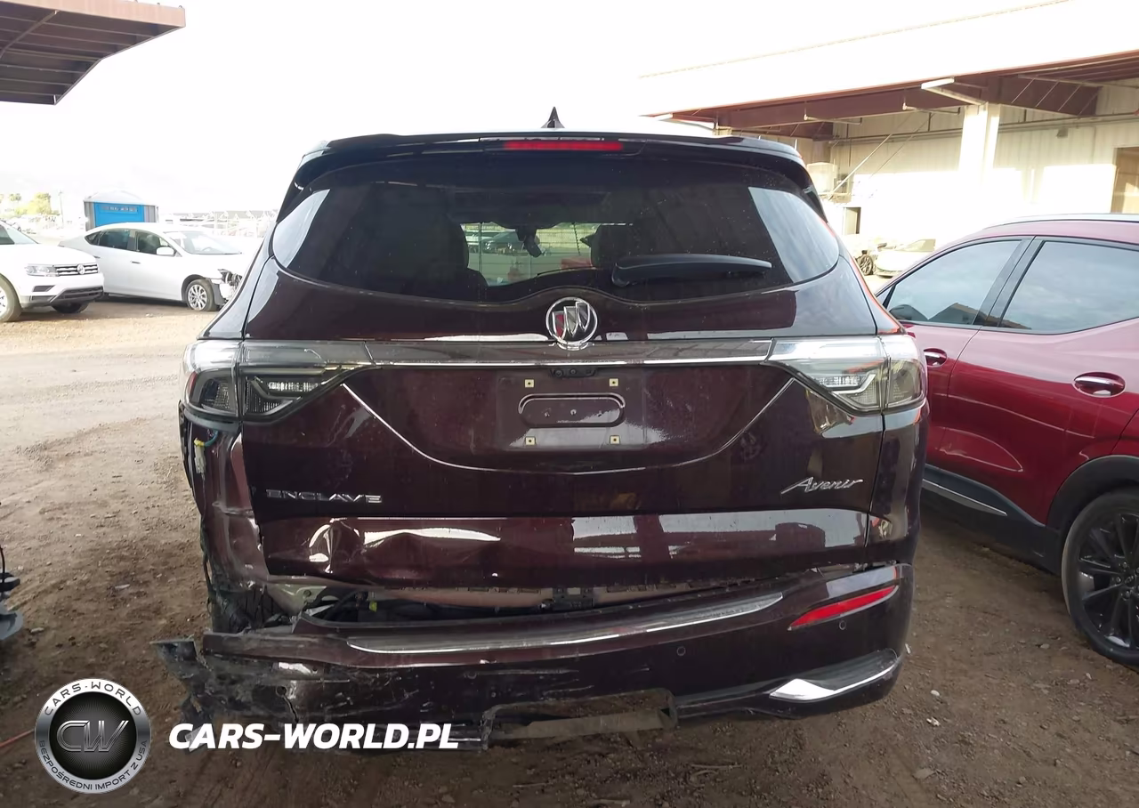 2022 Buick Enclave Fwd Avenir VIN:5GAERDKW3NJ176211 - 16