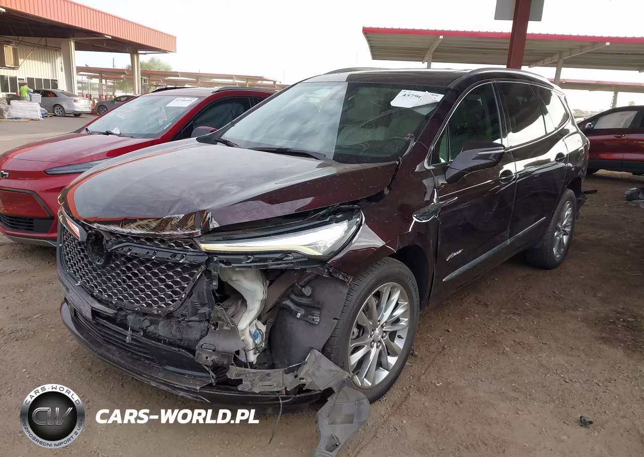 2022 Buick Enclave Fwd Avenir VIN:5GAERDKW3NJ176211 - 2