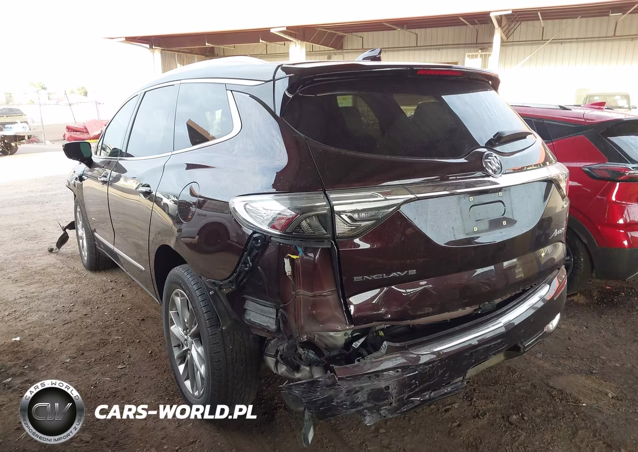 2022 Buick Enclave Fwd Avenir VIN:5GAERDKW3NJ176211 - 3