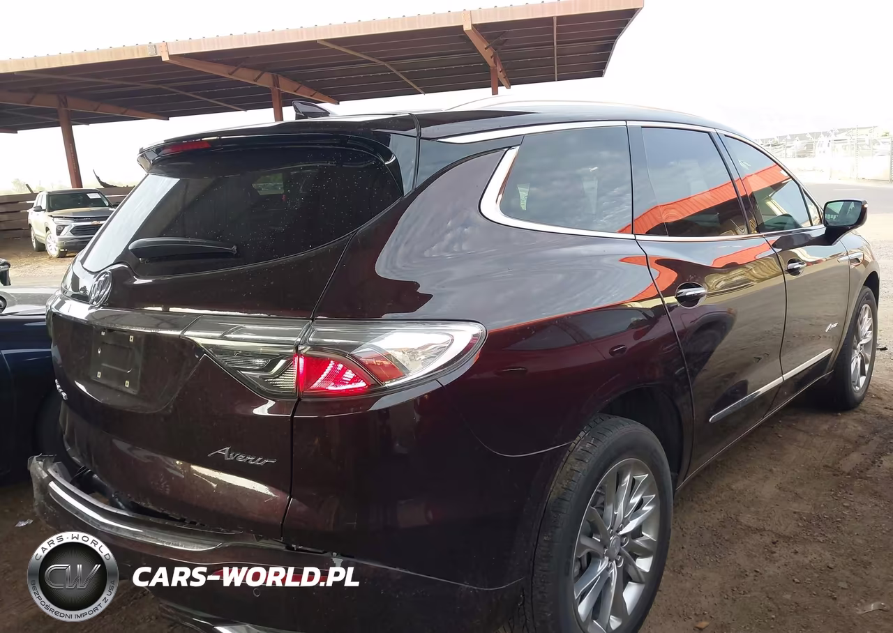 2022 Buick Enclave Fwd Avenir VIN:5GAERDKW3NJ176211 - 4