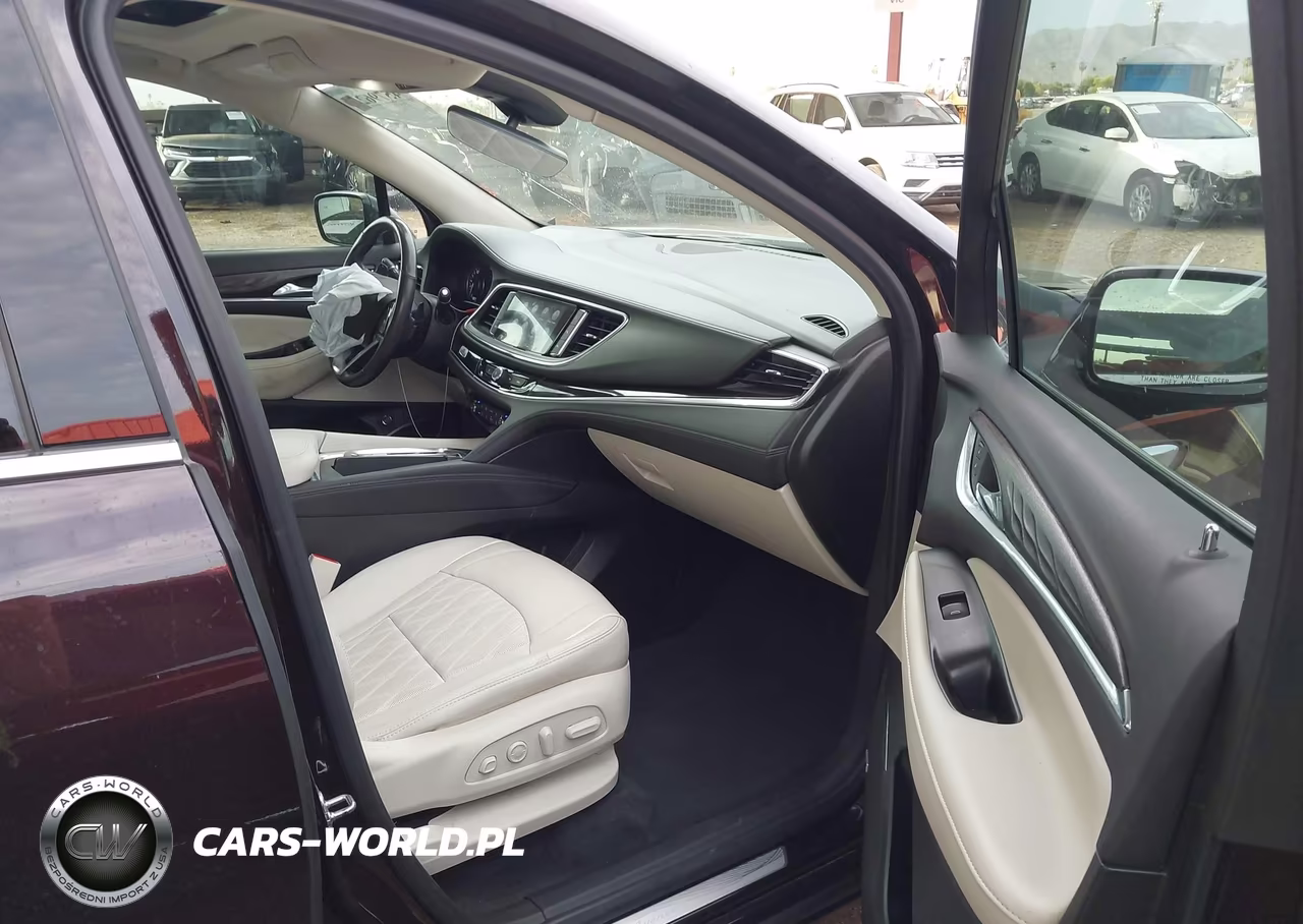 2022 Buick Enclave Fwd Avenir VIN:5GAERDKW3NJ176211 - 5